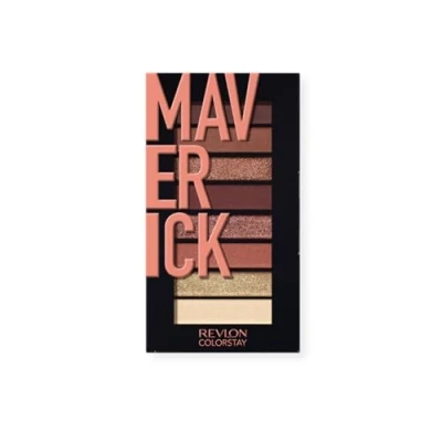 Afbeelding van Revlon Colorstay Looks BOOK Eyeshadow Palette Oogschaduwpalet N930 maverick, Dames, Maat: 3.4 g, maverick