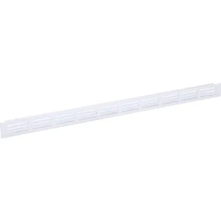 Afbeelding van Nedco plintrooster alum. 500 x 30 mm F1 geanod.