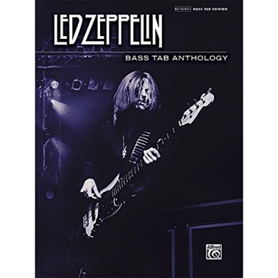 Afbeelding van Led Zeppelin Bass Tab Anthology: Authentic