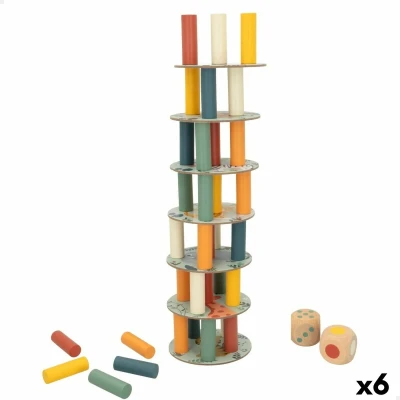 Afbeelding van Bouwspel Woomax 36 Onderdelen (6 Stuks)