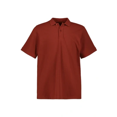 Afbeelding van JP1880 Grosse GRÖSSEN BIS 8XL Knopfleiste Poloshirt, Heren, Maat: 3XL, Barnsteen