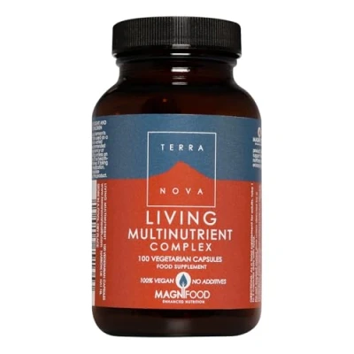 Afbeelding van Terranova Living multinutrient complex 100 capsules