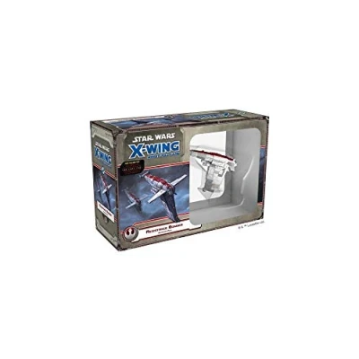 Afbeelding van Fantasy Flight Games FFGD4054 Star Wars X Wing bomber van het weerstandsspel, miniatuurspel