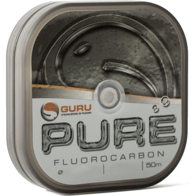 Afbeelding van Guru Pure Fluorocarbon 50m Maat : 0.30mm