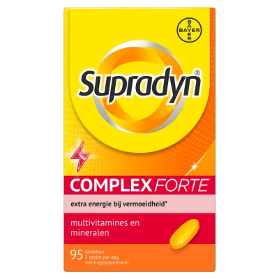 Afbeelding van Supradyn Complex Forte, 95 tabletten