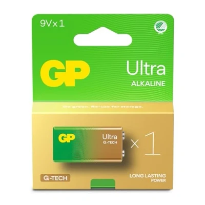 Afbeelding van GP Batteries Ultra Alkaline GP1604AU Wegwerpbatterij 9V