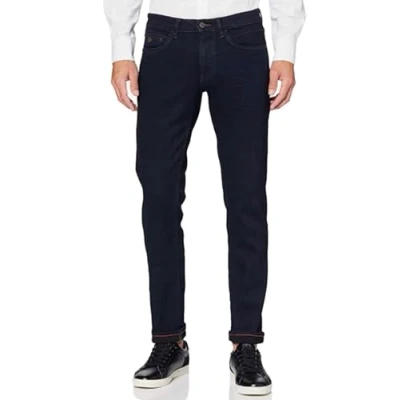Afbeelding van Hattric Herenbroek Jeans, blauw (donkerblauw 44), 40W x 34L
