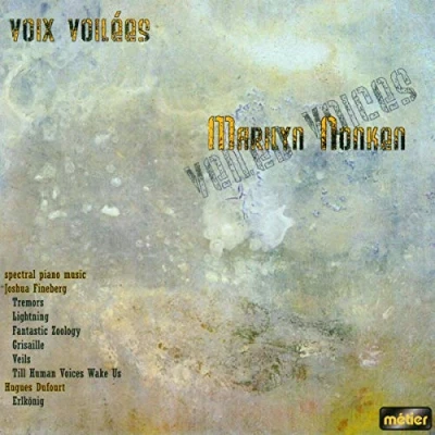 Afbeelding van Marilyn Nonken Voix Voilees Spectral Piano Music (CD)