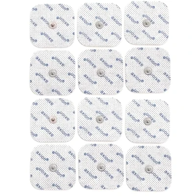 Afbeelding van 12 elektroden/pads, 5x5 cm geschikt voor Sanitas of Beurer EMS en TENS apparaten