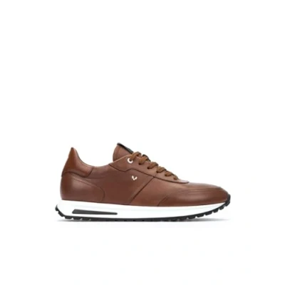 Afbeelding van Martinelli Hanbury herensneakers, leer, maat 45, leder, 45 EU