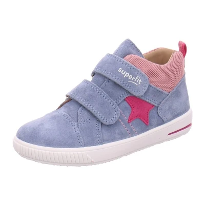 Afbeelding van Superfit Moppy loopschoenen, blauw/roze, 8040, 26 EU, blauw roze EU