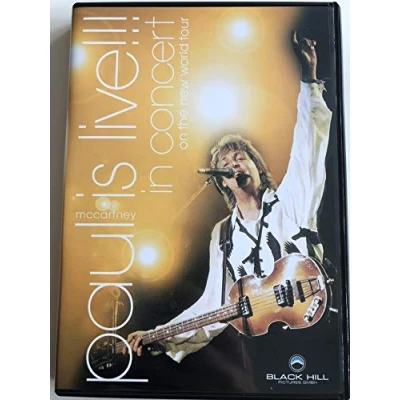 Afbeelding van Paul McCartney Live in Concert