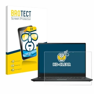 Afbeelding van BROTECT Schermbeschermer voor ASUS Rog Flow X13 2022 Screen Protector Transparant