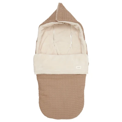 Afbeelding van Koeka Oslo buggy voetenzak met teddy caffe