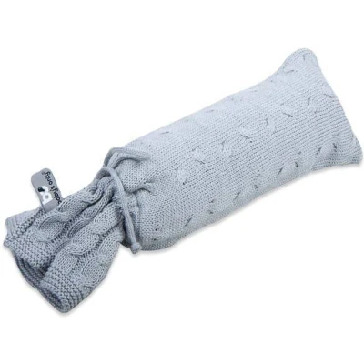 Afbeelding van Baby&#039;s Only kabel kruikenzak lichtgrijs
