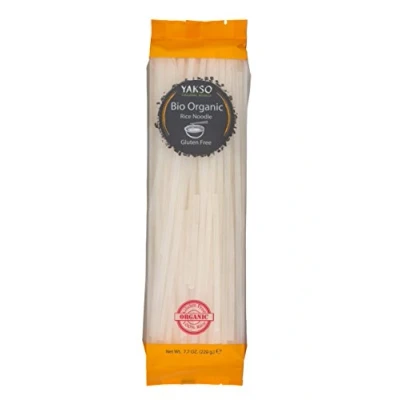 Afbeelding van Yakso Rijst Noedels Wit 220GR
