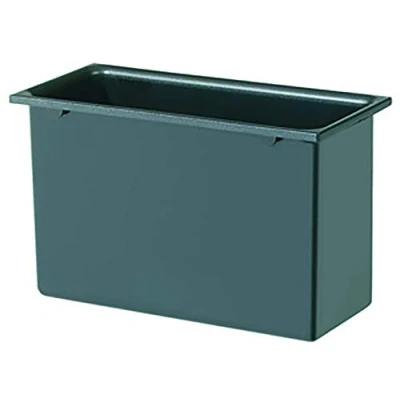 Afbeelding van Exacompta 43242D Topline Öko Classic inzet voor prullenbakken met een inhoud van 26 liter. prullenmand uitbreiding perfect afvalscheiding hoekig antraciet