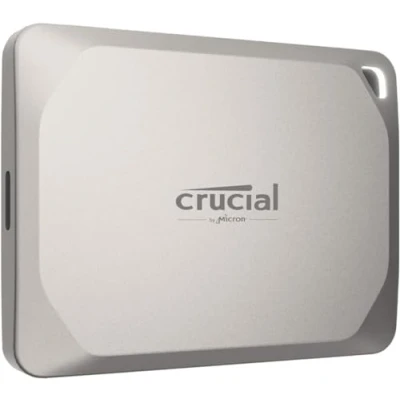 Afbeelding van Crucial X9 Pro voor Mac 1TB Draagbare External SSD Tot 1050 MB/s lezen en schrijven, ready, IP55 Water stofbestendig, Externe Solid State Drive, USB C 3.2 CT1000X9PROMACSSD9B02
