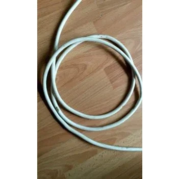 Afbeelding van Witte kabel per meter geaard Warentuin Mix