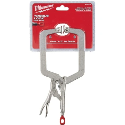 Afbeelding van Milwaukee Accessoires 9&quot; deep reach clamp with swivel jaws 1st 4932472258