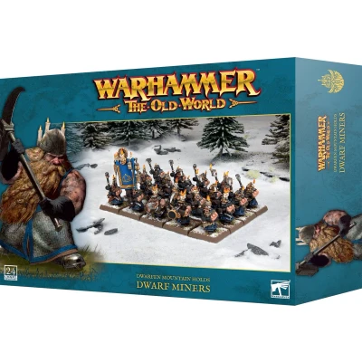Afbeelding van Dwarfen Mountain Holds: Dwarf Miners
