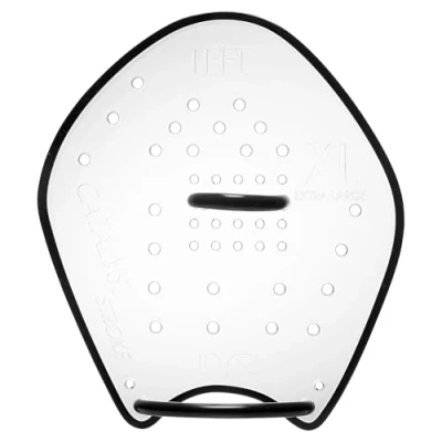Afbeelding van TYR Unisex volwassen katalysator slagtraining peddels Training Paddles helder, XL