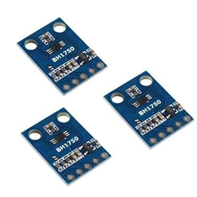 Afbeelding van HALJIA 3 STKS GY 302 BH1750 Digitale Lichtintensiteit Sensor Verlichting Detector Module 3V 5V Compatibel met Arduino GY302 BH1750FVI