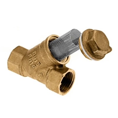 Afbeelding van Bonfix Messing Vuilvanger 1&quot;x1&quot;