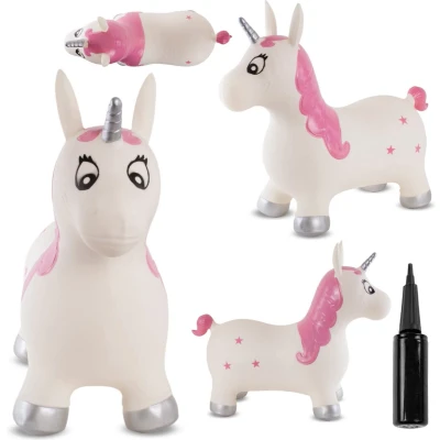 Afbeelding van Bouncy Toy Kelly Unicorn White