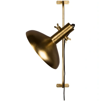 Afbeelding van Dutchbone Wandlamp Karish Metaal