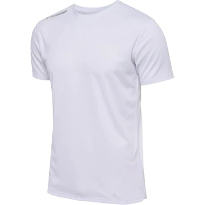 Afbeelding van Hummel RUN Tshirt print, Heren, Maat: Medium, White