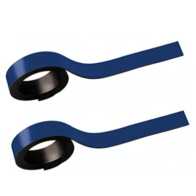 Afbeelding van MAUL magneetstrip, (B)5 mm x (L)1,000 mm, blauw