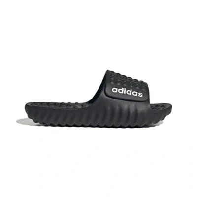 Afbeelding van adidas Unisex Adissage 360REC Slides Flip Flop, kern Zwart/FTWR Wit/kern Zwart, 11 UK, Core Black Ftwr, 46 EU