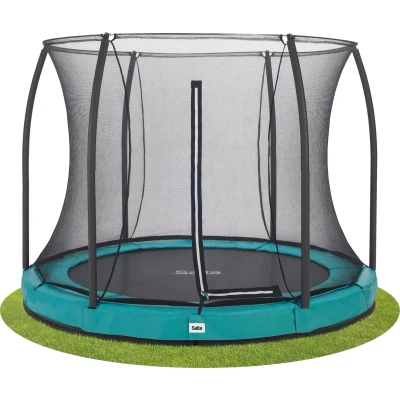 Afbeelding van Trampoline Salta Comfort Edition Ground Green 213 + Safety Net
