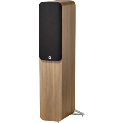 Afbeelding van Q Acoustics C5050 Vloerstaande Luidspreker Eik