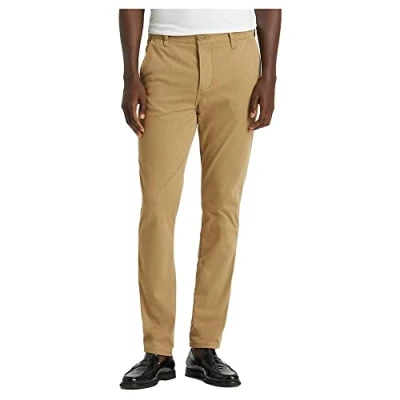 Afbeelding van Dockers Smart Supreme FLEX Skinny Chino, Heren, Maat: 31x32, New british khaki