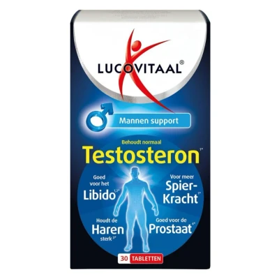 Afbeelding van Lucovitaal Testosteron mannen support 30 tabletten