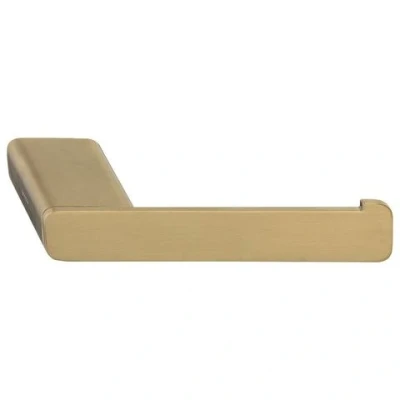 Afbeelding van Geesa shift toiletrolhouder zonder klep geborsteld goud rechts 919909 07 r
