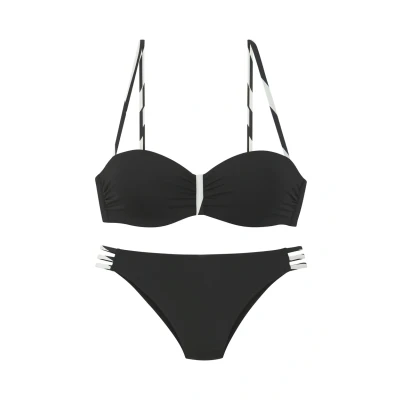 Afbeelding van FRENCH CONNECTION Bikini zwart / wit