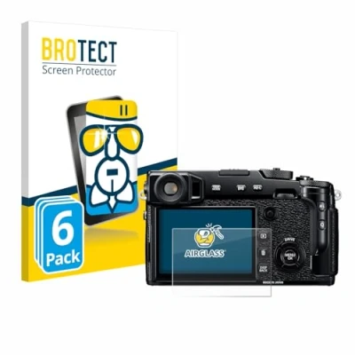 Afbeelding van BROTECT Screenprotector voor Fujifilm X Pro2 Folie Beschermfolie Beschermglas transparant (6 Stuks)