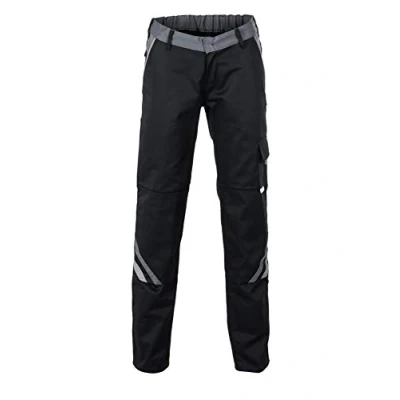 Afbeelding van Planam Highline damesbroek zwart leisteen zink model 2718 maat 44