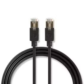 Afbeelding van Cat 6 F/UTP netwerkkabel RJ45 (8P8C) male 1,0 m N