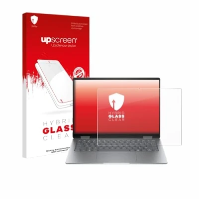 Afbeelding van upscreen Screenprotector voor HP Envy x360 14 2 in 1 Folie Beschermfolie Beschermglas transparant