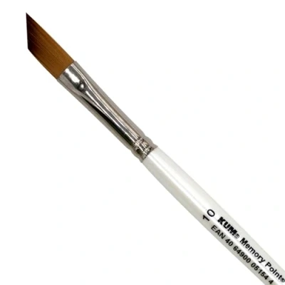 Afbeelding van KUM 514.07.11 Memory Point Brushes SL, MemTip Pin SL 10&quot;, schuine vorm, 1 stuk