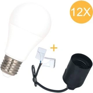 Afbeelding van Bailey led lamp wit energie efficientieklasse f voet e27 6w 145057