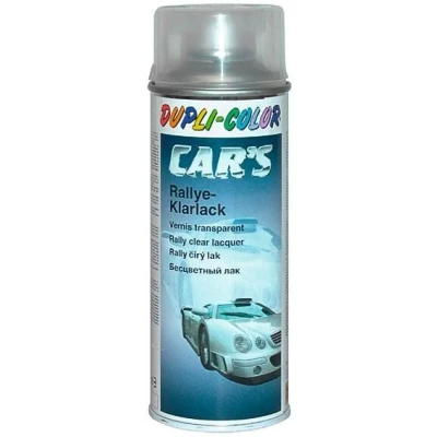 Afbeelding van DUPLI COLOR Clear paint cars matt 400 ml