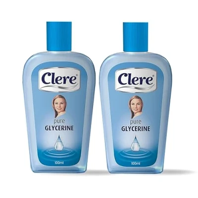 Afbeelding van Clere BP Pure Glycerine For Versatile Skin Care, Softening and Moisturizing 100 ml (Pack 2)
