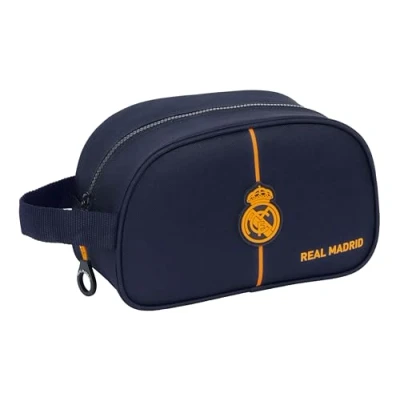 Afbeelding van Safta Real Madrid Toilettas, Los Merengues 26 x 15 12 cm Polyester
