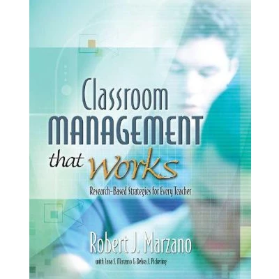 Afbeelding van Classroom Management That Works: Research Based Strategies for Every Teacher