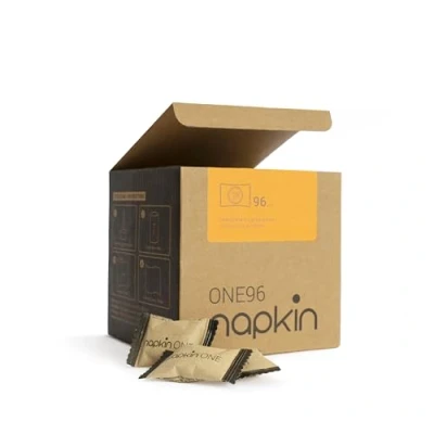 Afbeelding van Napkin CREHO ONE 96 gecomprimeerde reinigingsdoekjes